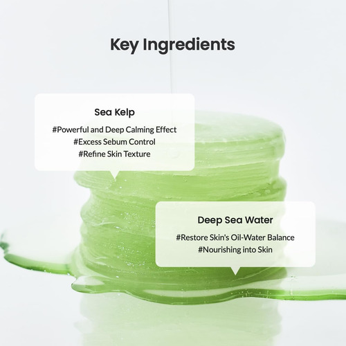 Biodance Sea Kelp Gel Tonico Pads Piel Fresca Sin Imperfecci