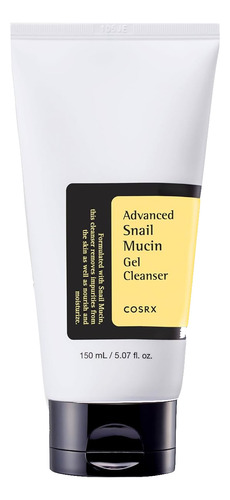 Cosrx Gel Limpieza Facial Profunda Con Baba De Caracol 150ml