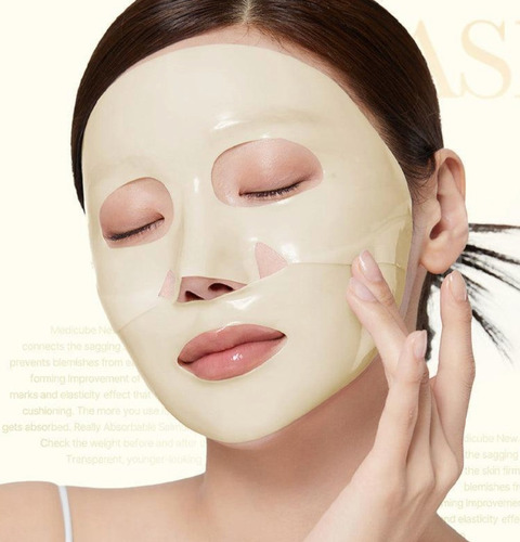 Medicube Kojicacid Turmeric Brightening Gold Jelly Gel 1mask Normal