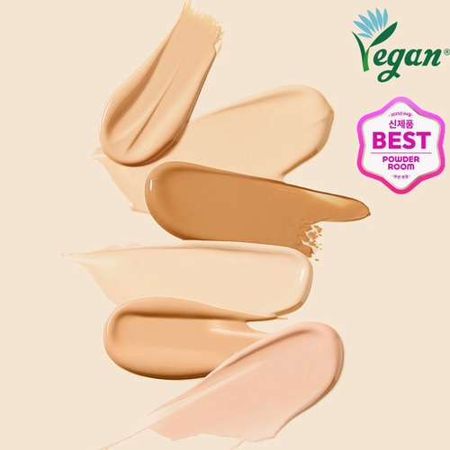 Tocobo Apple Dewy Fit Base Maquillaje Cushion 25 Peanut