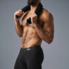 Alo Yoga Boxer - Calzoncillos Comodidad Absoluta - Original Negro Liso M