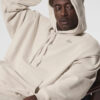 Alo Yoga Campera Accolade Hoodie Unisex Beige S - 4 Accolade Hoodie