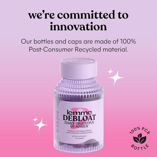 Lemme Suplemento Debloat Para Salud Digestiva E Intestinal Zarzamora