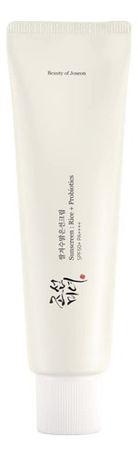 Protector Solar Beauty Of Joseon Relief Rice+probiotic Fps50