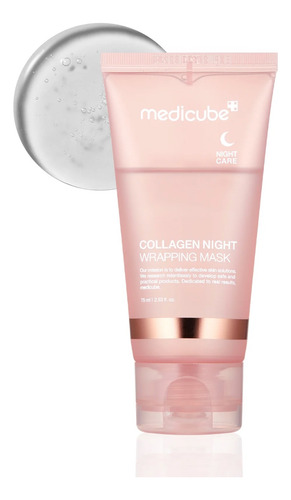 Medicube Collagen Night Wrapping Mask Mascarilla De Colageno Todo Tipo De Piel