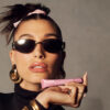 Rhode Lip Peptide Lip Tint Hailey Bieber Acabado Cremoso Color Ribbon Pink