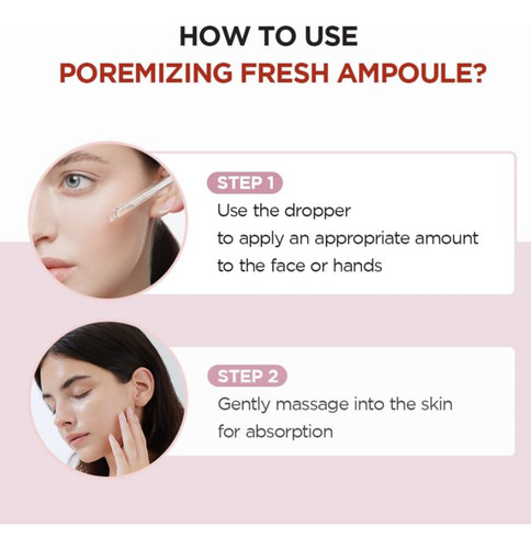 Ampoule Skin1004 Centella De Madagascar Poremizing Fresh 100ml