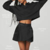 Alo Yoga Pollera Deportivo Actitud Aces Tennis Skirt Negro L - 12