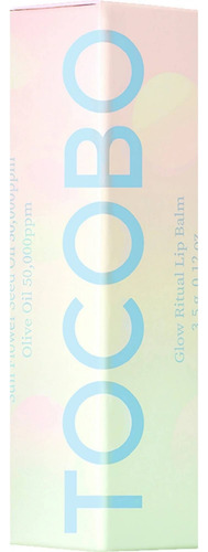 Tocobo Bálsamo Labial Glow Ritual Coral Water Brillo