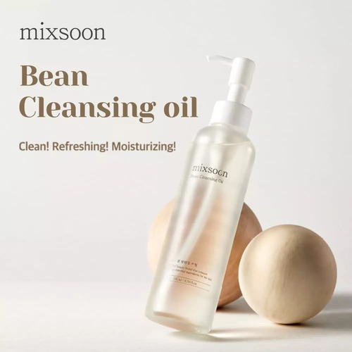 Mixsoon Bean Cleansing Oil Doble Limpieza Facial 195ml Momento De Aplicación Día/noche Tipo De Piel Todo Tipo De Piel