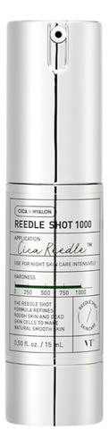 Vtcosmetics Reedle Shot 1000 Renovación Celular Cica Reedle Todo Tipo De Piel Noche