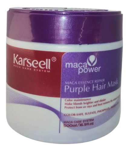 Crema Karseell Matizador Rubios (fórmula Brasileña)