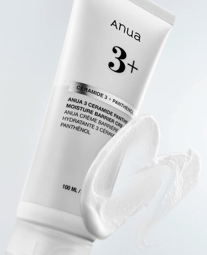 Anua 3 Ceramide + Panthenol Moisture Barrier Cream Repara No Aplica