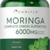 Carlyle Moringa Oleifera 6000mg 180 Capsulas Sin Sabor