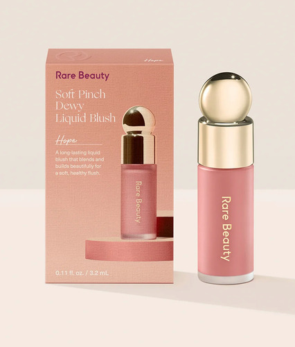 Rare Beauty Mini Soft Pinch Liquid Blush -rubor Liquido Hope Hope