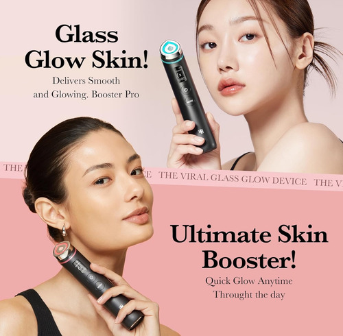 Medicube Age-r Booster Pro, 6 En 1, Aplicación Día/noche, Tratamiento Facial Para Todo Tipo De Piel