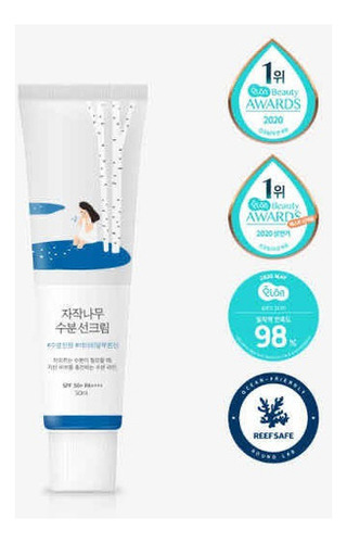 Round Lab Birch Juice Moisturizing Sunscreen Spf 50+ Pa
