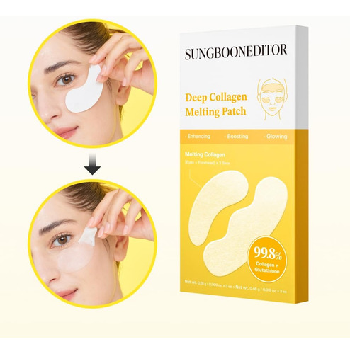 Parche De Colágeno Sungboon Editor Set 6 Cuidado Intensivo