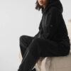 Alo Yoga Chompa Buzo Hoodie Unisex Make Waves Original M - 8 Negro Make Waves
