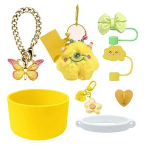 Accesorios Para Taza Stanley Correa, Funda Silic, 8 Piezas