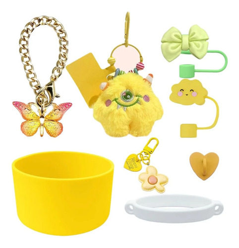 Accesorios Para Taza Stanley Correa, Funda Silic, 8 Piezas