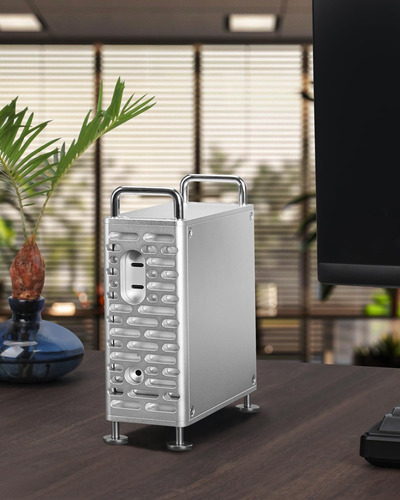Funda Mac Pro De Aluminio Para Mac Mini M4 Y M4 Pro