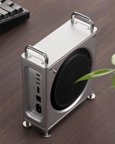 Funda Mac Pro De Aluminio Para Mac Mini M4 Y M4 Pro