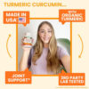Natures Branch Suplemento Turmeric Curcumin Extracto Pimient Sin Sabor
