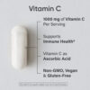 Vitamina C 1000mg 240 Cap Veganas Sports Research Sin Sabor