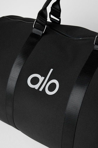 Alo Yoga Bolso Large Traverse Duffle Neopreno Negro Large Traverse Duffle