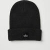 Alo Yoga Gorro De Invierno - Everyday Beanie Negro Talle Unico Everyday Beanie