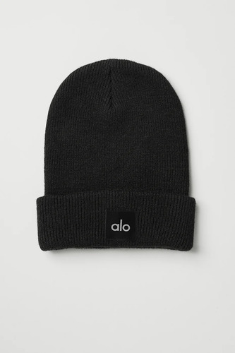 Alo Yoga Gorro De Invierno - Everyday Beanie Negro Talle Unico Everyday Beanie