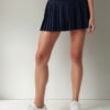 Alo Yoga Pollera Grand Slam Tennis Skirt Azul Marino Grand Slam Xl - 16