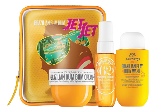 Sol De Janeiro Kit Cheirosa 62 Piel Firme Y Perfumada Gourmand