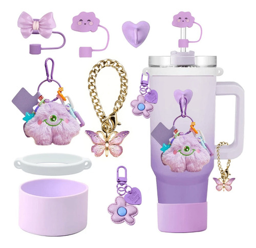 Accesorios Para Taza Stanley Correa, Funda Silic, 8 Piezas