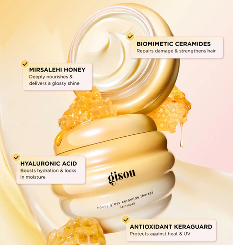 Gisou Honey Gloss Máscara Capilar Hidratante 230 Ml