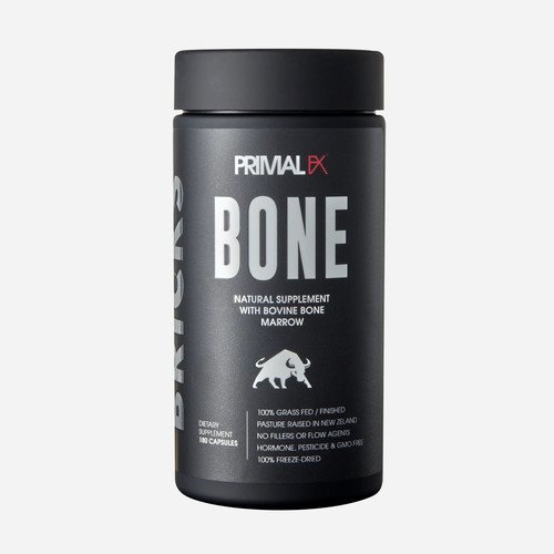 Primal Fx I Bone / Hueso I 180 Capsules I Dr Ludwig Johnson
