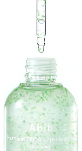 Abib Heartleaf Teca Capsule Serum 50ml Suero Calmante Momento De Aplicación Día/noche Tipo De Piel Todo Tipo De Piel