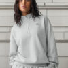 Alo Yoga Buzo Unisex Accolade 1/4 Zip Pullover Estilo Overs Xs - 2 Gris Claro Accolade 1/4 Zip