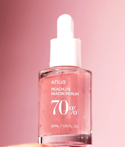 Anua Peach 70% Serum Tratamiento De Hiperpigmentación Niacin Mixta Día/noche