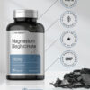 Horbäach Bisglicinato De Magnesio 750 Mg Alta Absorción Sin Sabor