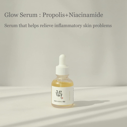 Beauty Of Joseon Glow Serum Propolis + Niacinamide Todo Tipo De Piel Día/noche