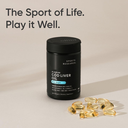 Sports Research Omega-3 - 90 Unidades Sin Sabor