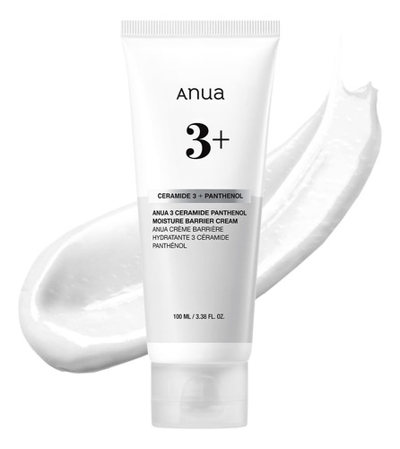 Crema Protectora Hidratante Anua 3 Con Ceramida Y Pantenol, Hydr