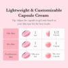 Medicube Txa + Niacinamide Capsule Crema Hidratante Capsula Normal Y Con Manchas Día/noche