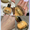 Sheglam Go Go Glow Bruma Corporal Iluminador Dorado Dorado