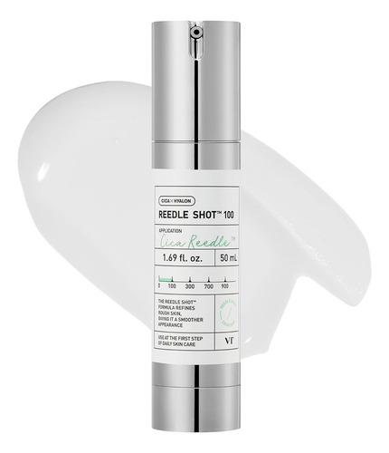 Vt Reedle Shot 100 50ml - K Beauty Momento De Aplicación Noche Tipo De Piel Todo Tipo De Piel