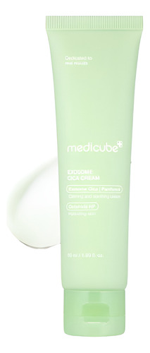 Medicube Exosome Cica Cream - Crema Facial Calmante 50ml Momento De Aplicación Día/noche Tipo De Piel Sensible