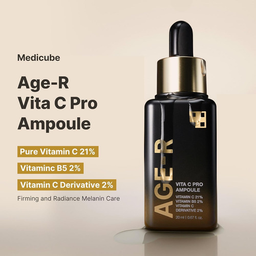 Medicube Age-r Vita C Pro Ampolla Vit C P Pigmentación Normal Día/noche