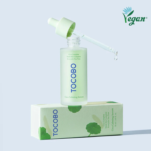 Tocobo Cica Calming Serum Calmante E Hidratante Para Piel Todo Tipo De Piel Día/noche